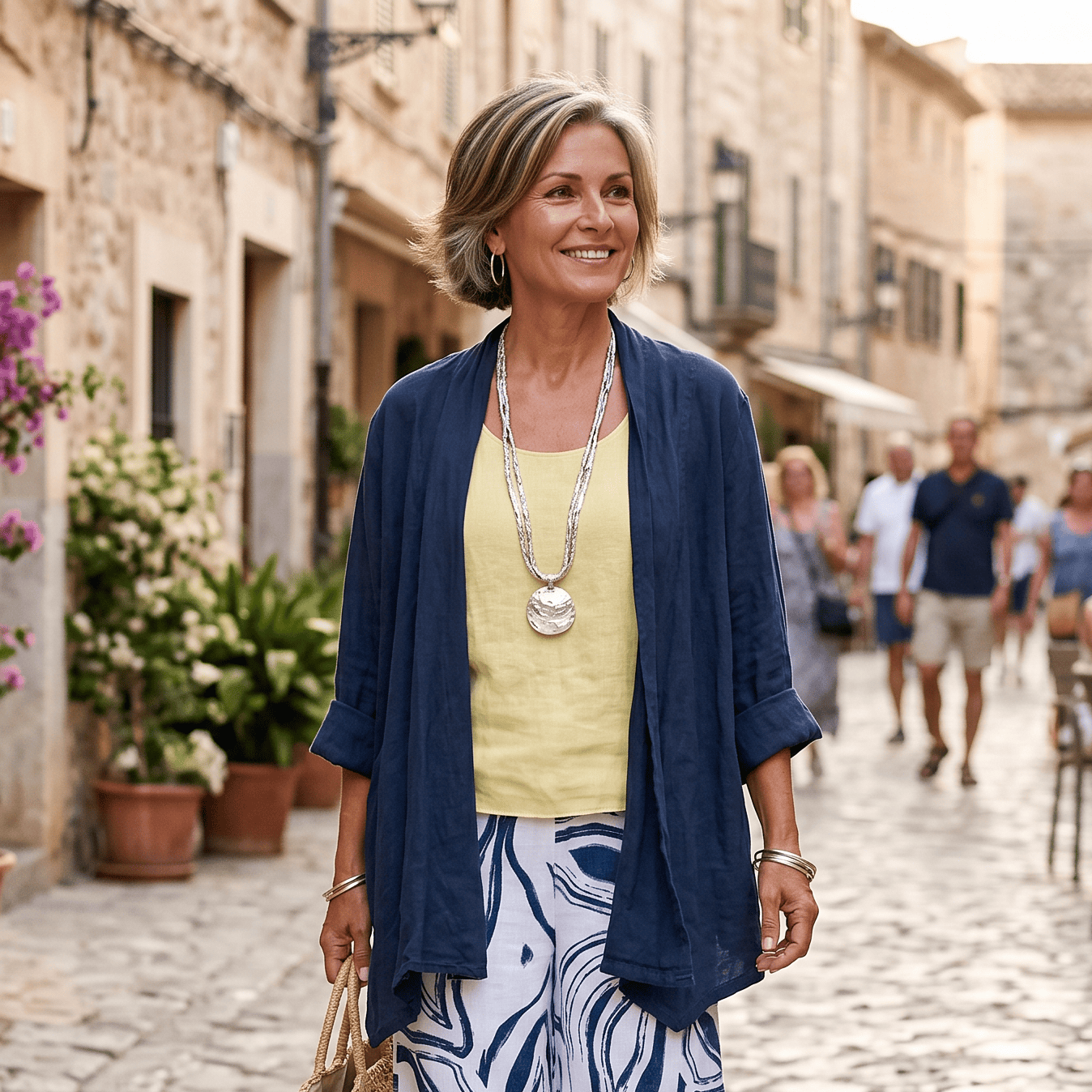 The Riviera Linen Jacket The Riviera Linen Jacket