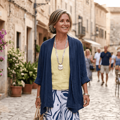 The Riviera Linen Jacket The Riviera Linen Jacket