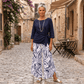The Bellini Linen Print Pants The Bellini Linen Print Pants