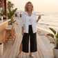 Amore Linen Button-Down Shirt Amore Linen Button-Down Shirt