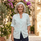 Aqua Star Shirt Aqua Stella Shirt | Aqua Cotton Shirt Online USA