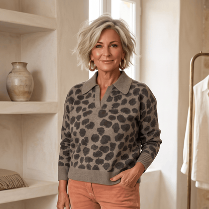 Mocha Leopard Sweater Mocha Leopard Sweater