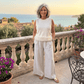 Fringed Sleeveless Sweater Top Fringed Sleeveless Sweater Top