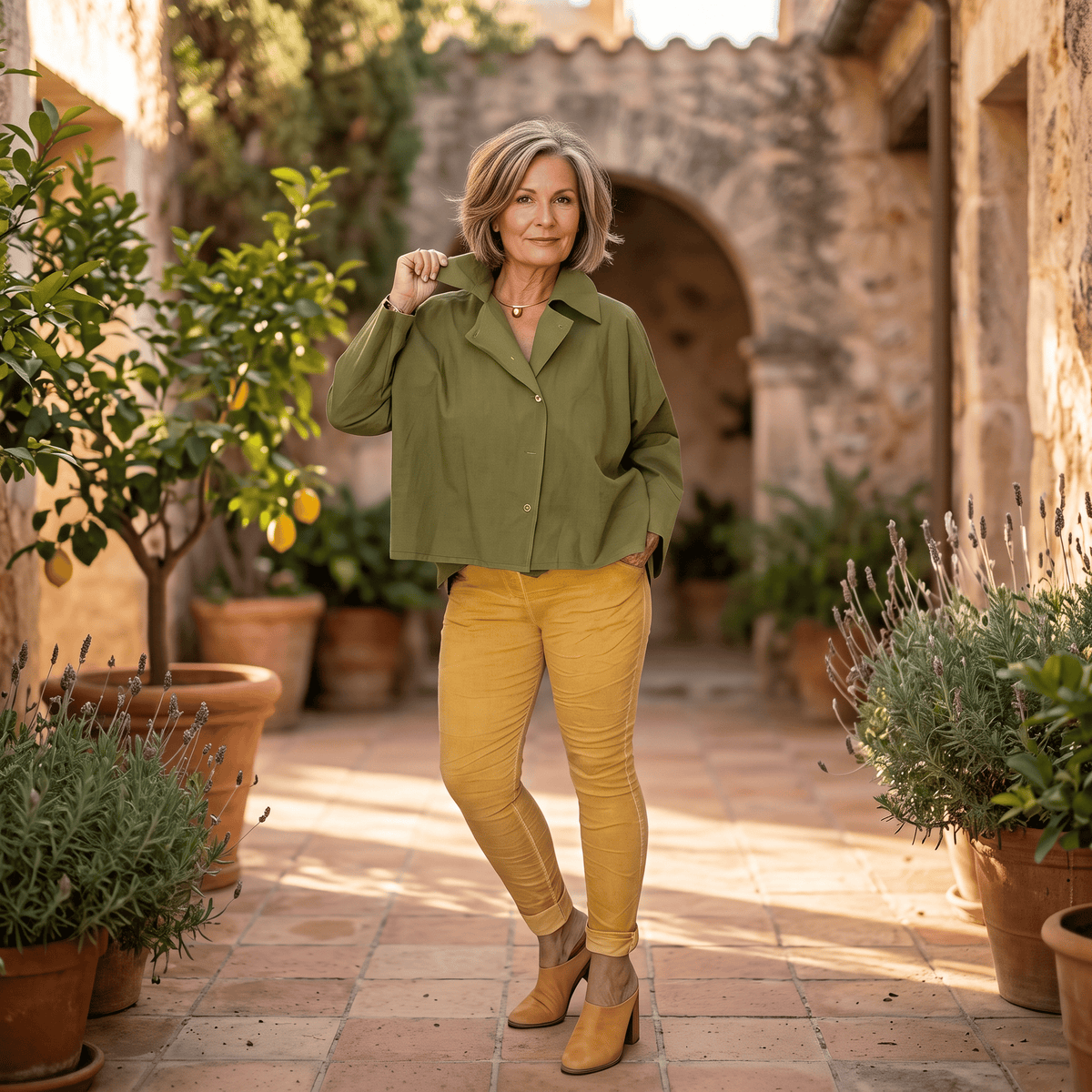 Sun-Washed Italian Magic Pants Sun-Washed Italian Magic Pants