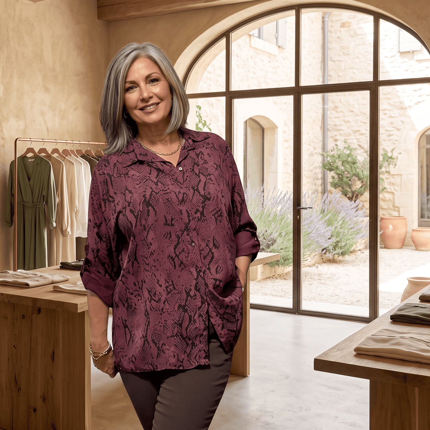 Savannah Flow Blouse Savannah Flow Blouse
