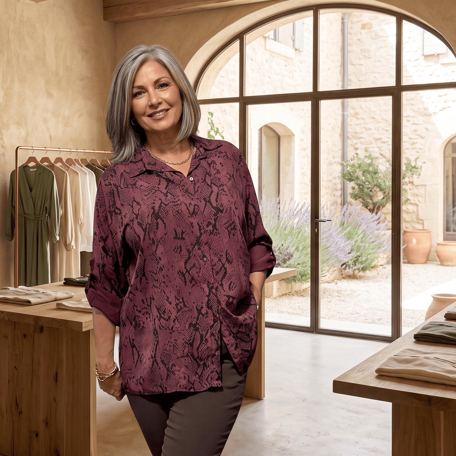 Savannah Flow Blouse Savannah Flow Blouse