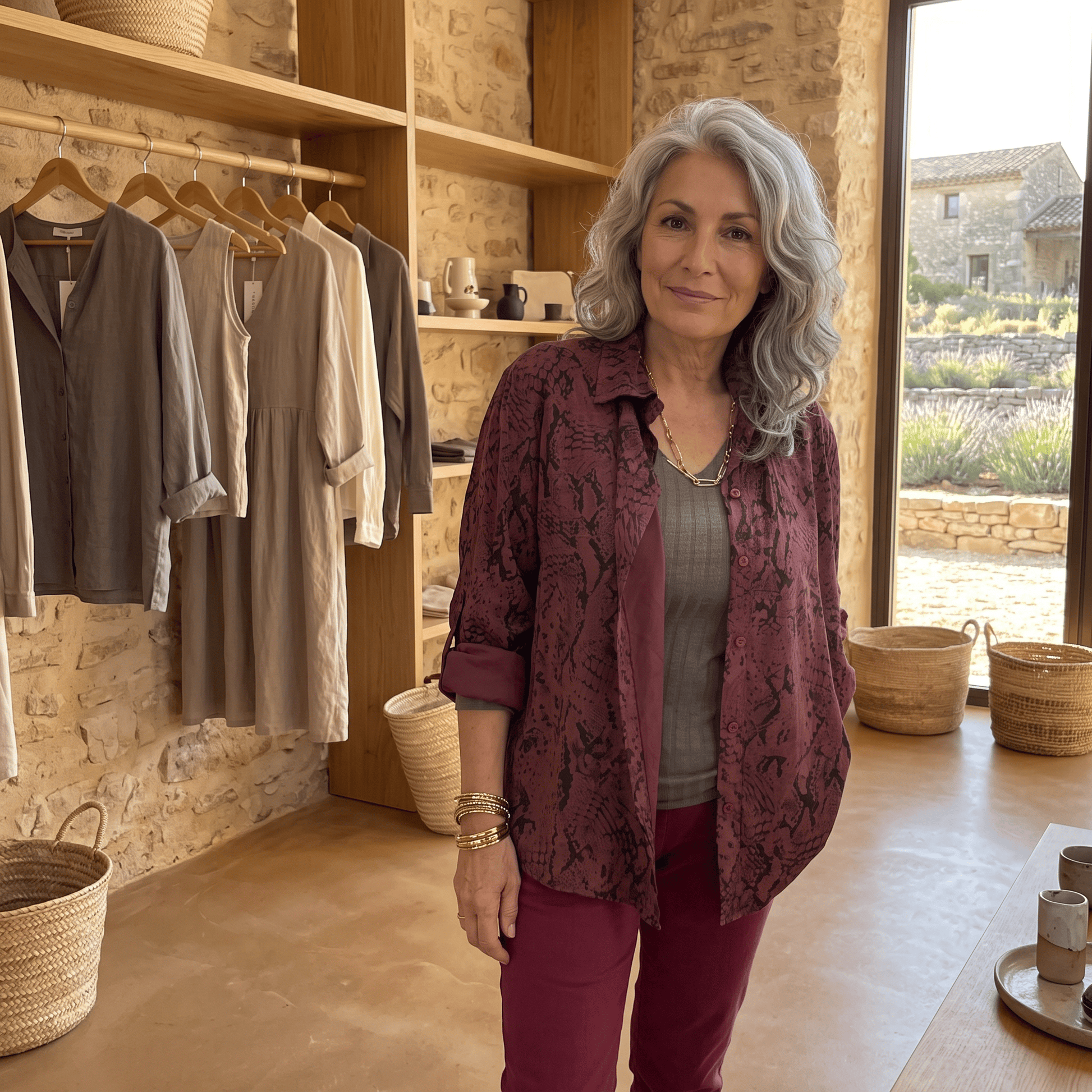Savannah Flow Blouse Savannah Flow Blouse