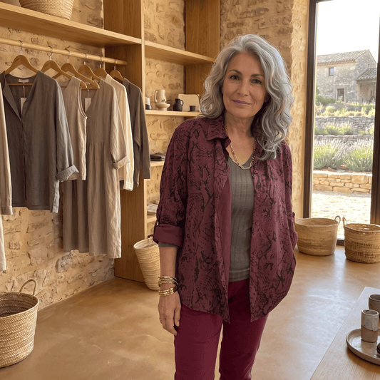 Savannah Flow Blouse Savannah Flow Blouse