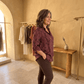 Savannah Flow Blouse Savannah Flow Blouse