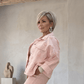 Amour Pink Denim Jacket Amour Pink Denim Jacket