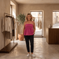 Italian Magic Pants - Solid Colors Women's Italian Stretch Pants Solid Color Drawstring One Size 4-12