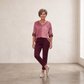 Italian Magic Pants - Solid Colors Women's Italian Stretch Pants Solid Color Drawstring One Size 4-12
