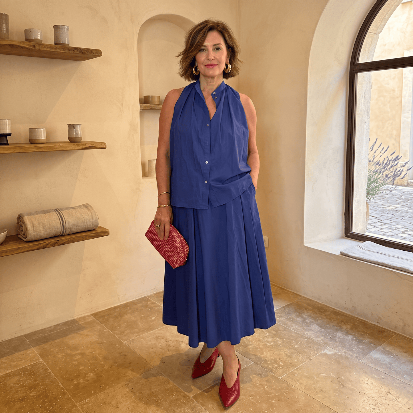 The Everyday Cotton Skirt The Everyday Cotton Skirt