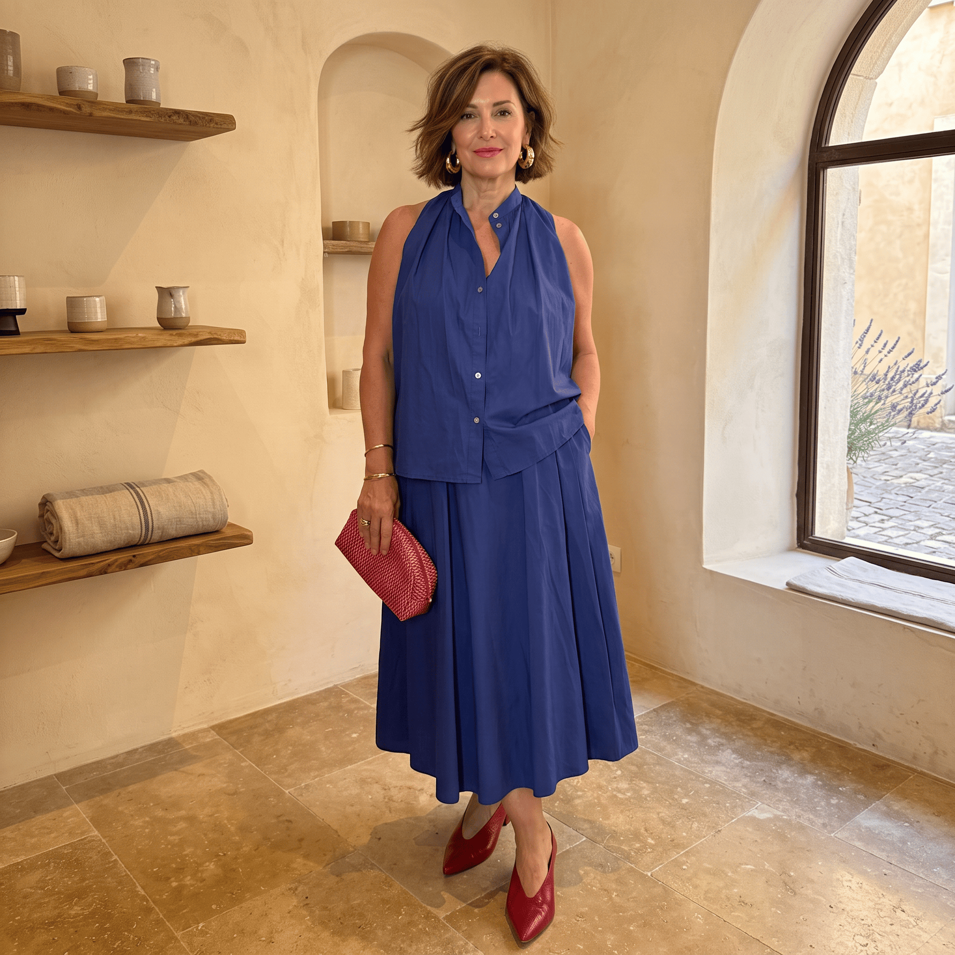 The Everyday Cotton Skirt The Everyday Cotton Skirt