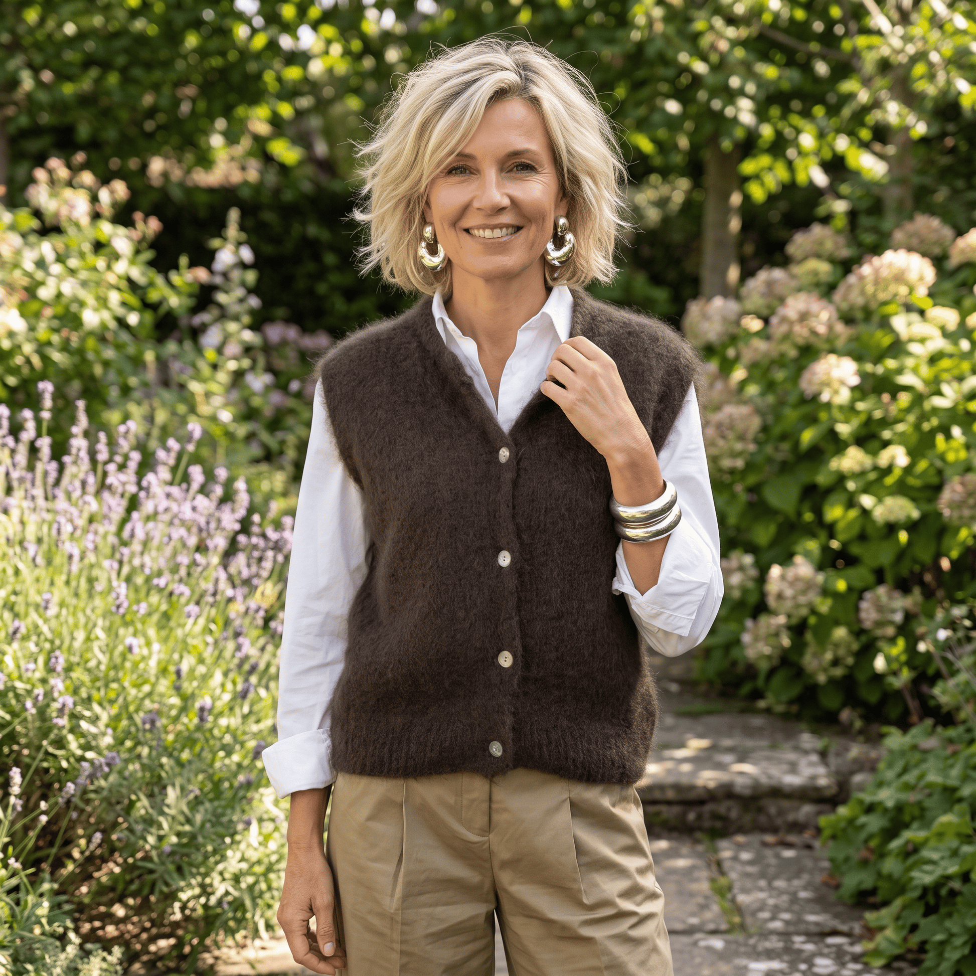 Heavenly Rich Alpaca Sweater Top Heavenly Rich Alpaca Sweater Top