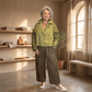 Pistachio Trench Shirt Pistachio Trench Shirt