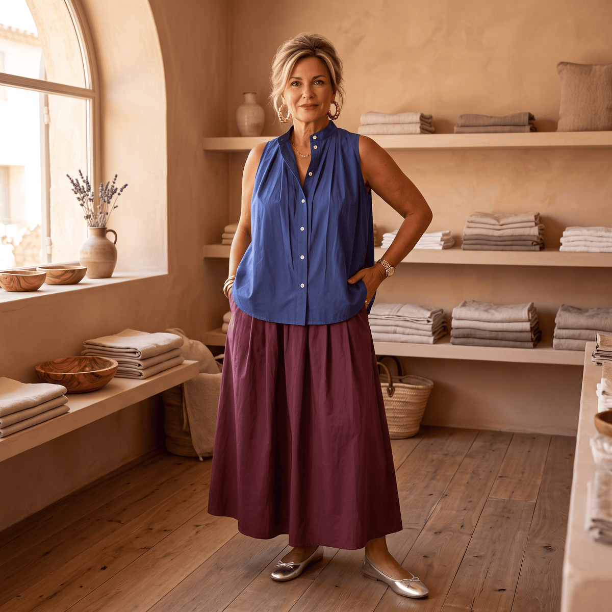 The Everyday Cotton Skirt The Everyday Cotton Skirt