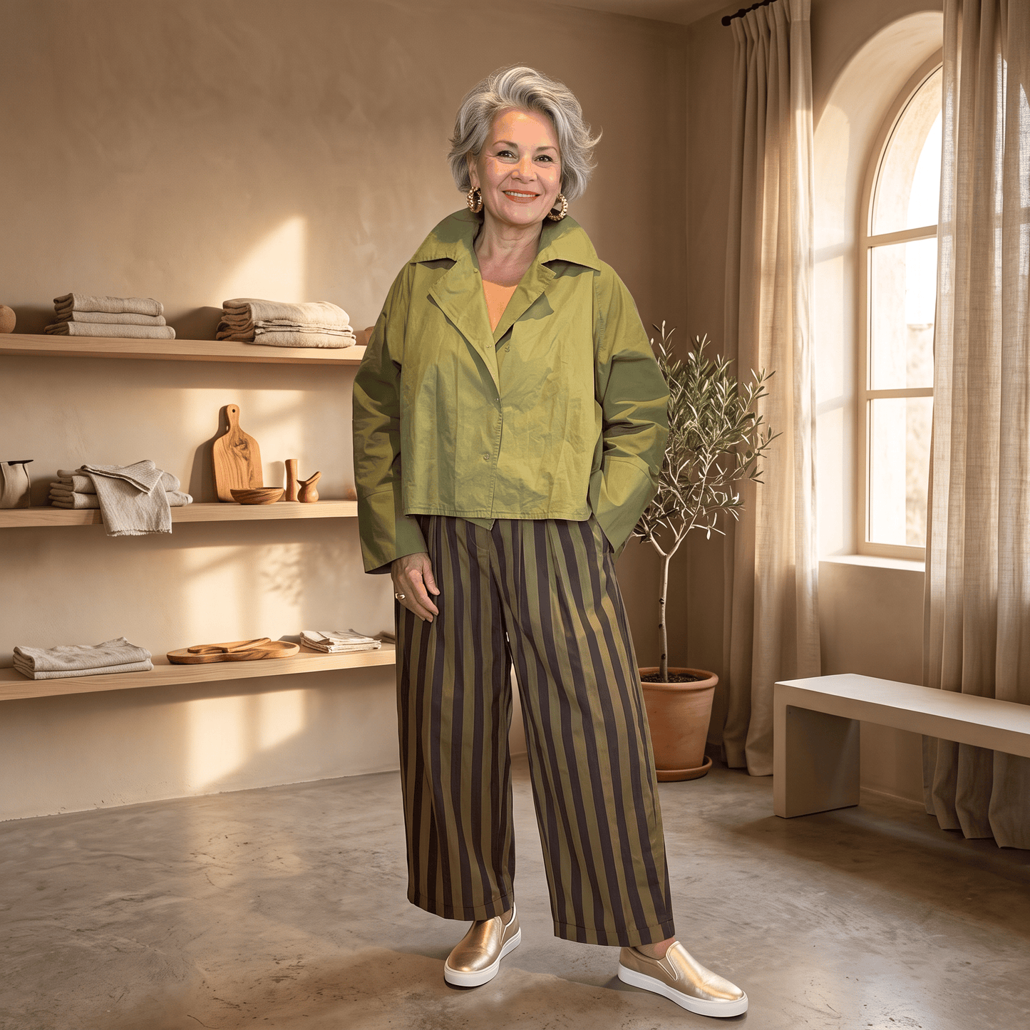 Pistachio Plum Wide Leg Pants Pistachio Plum Wide Leg Pants