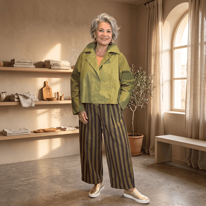 Pistachio Plum Wide Leg Pants Pistachio Plum Wide Leg Pants