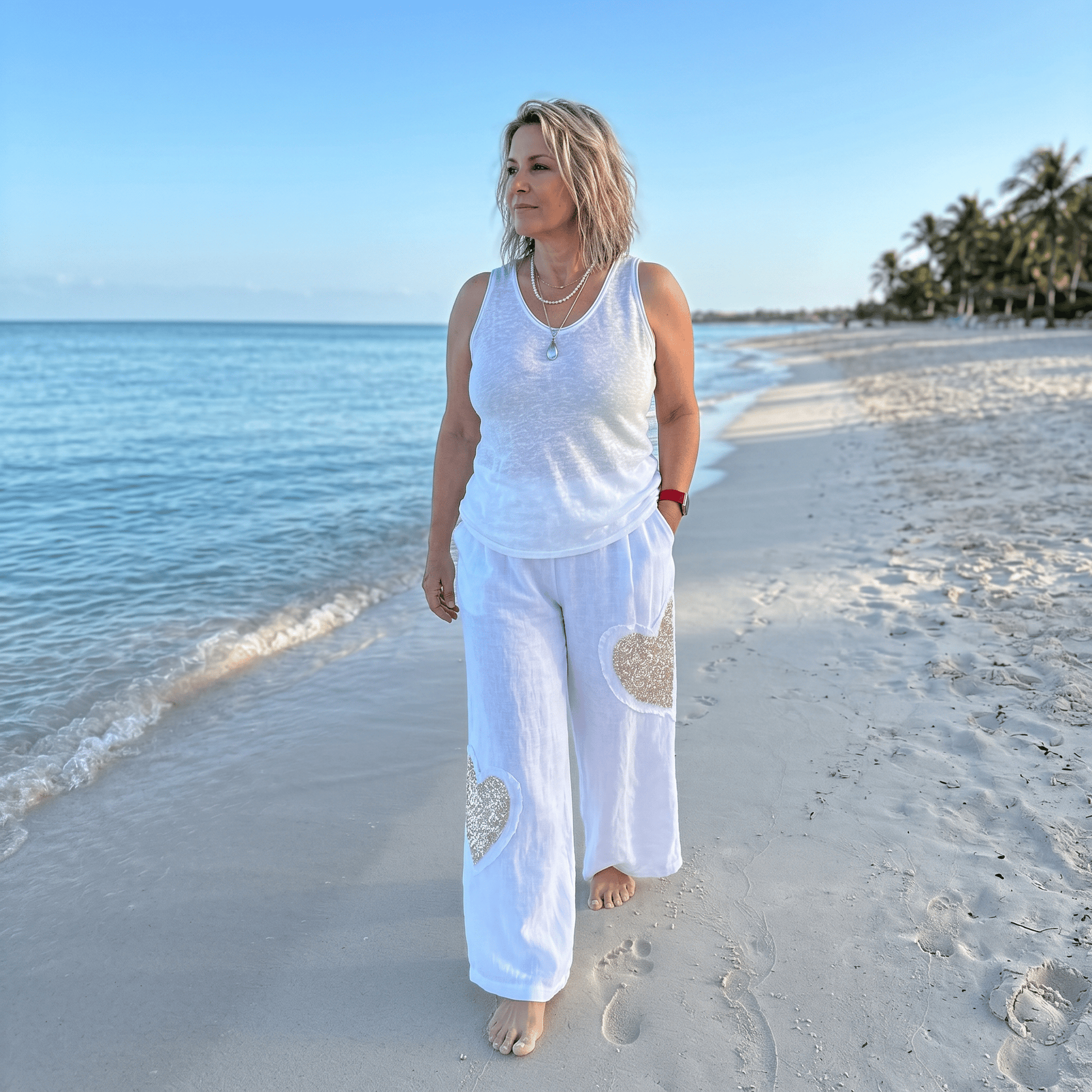The Soft Drape V Tank The Soft Drape V Tank