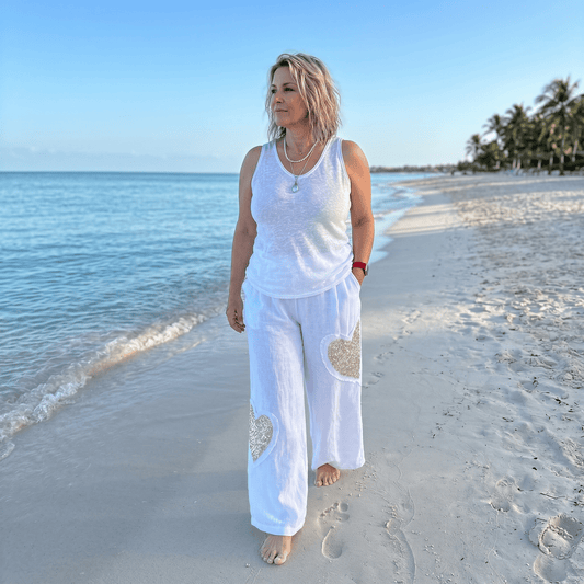 The Soft Drape V Tank The Soft Drape V Tank
