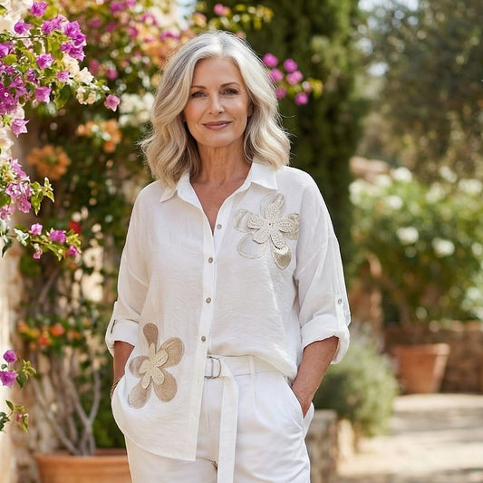 A lustre Bloom Shirt