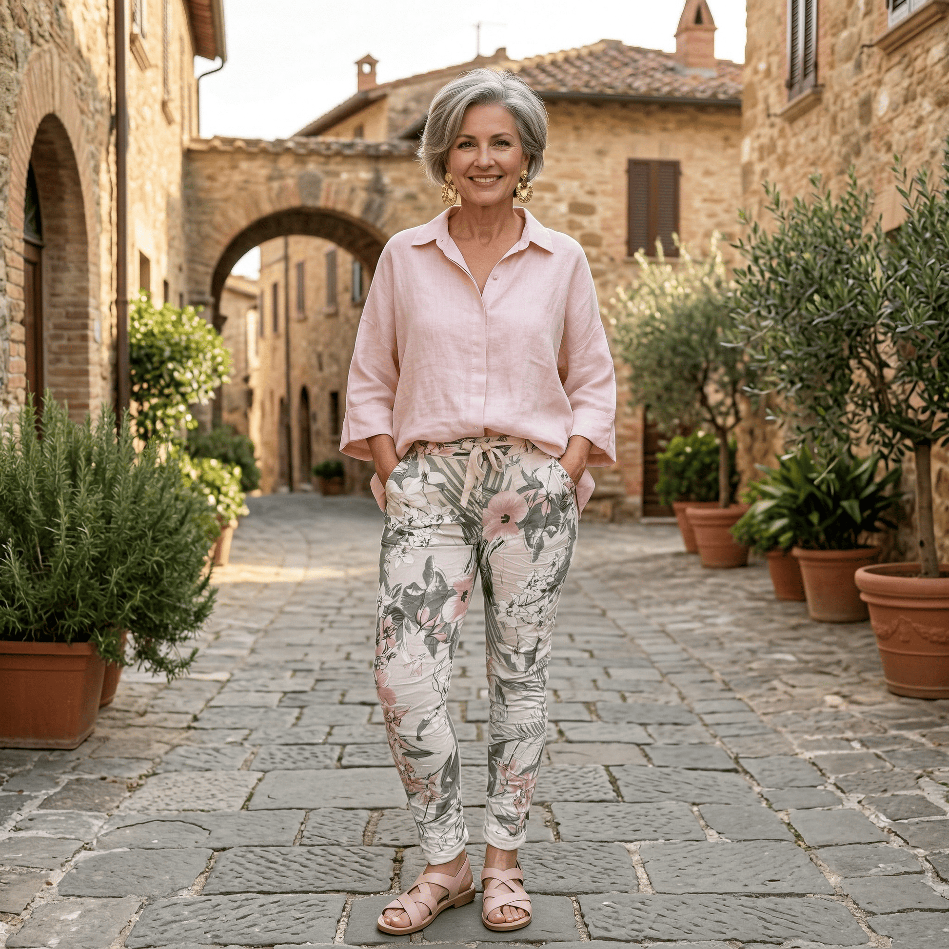 The Softly Structured Linen Shirt The Softly Structured Linen Shirt