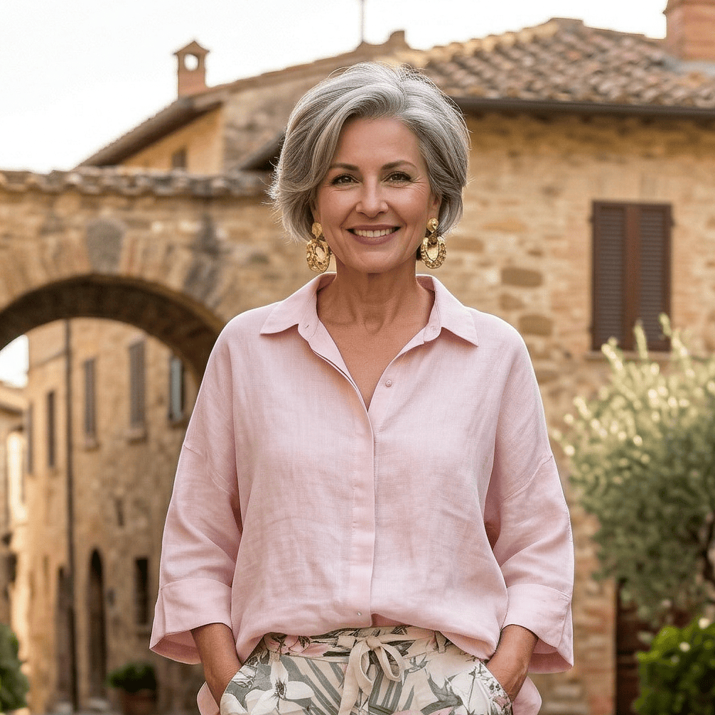 The Softly Structured Linen Shirt The Softly Structured Linen Shirt