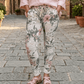 Pastel Palm Italian Magic Pants Pastel Palm Italian Magic Pants