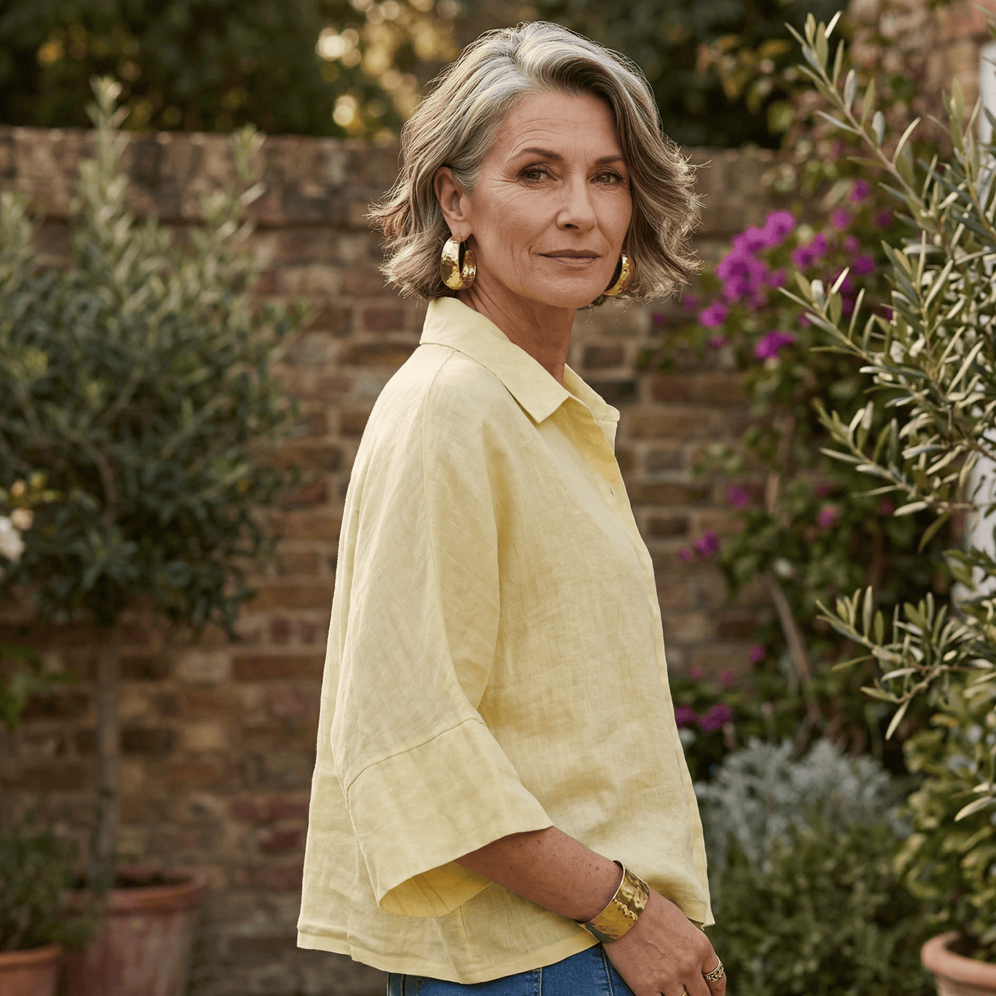 The Softly Structured Linen Shirt The Softly Structured Linen Shirt
