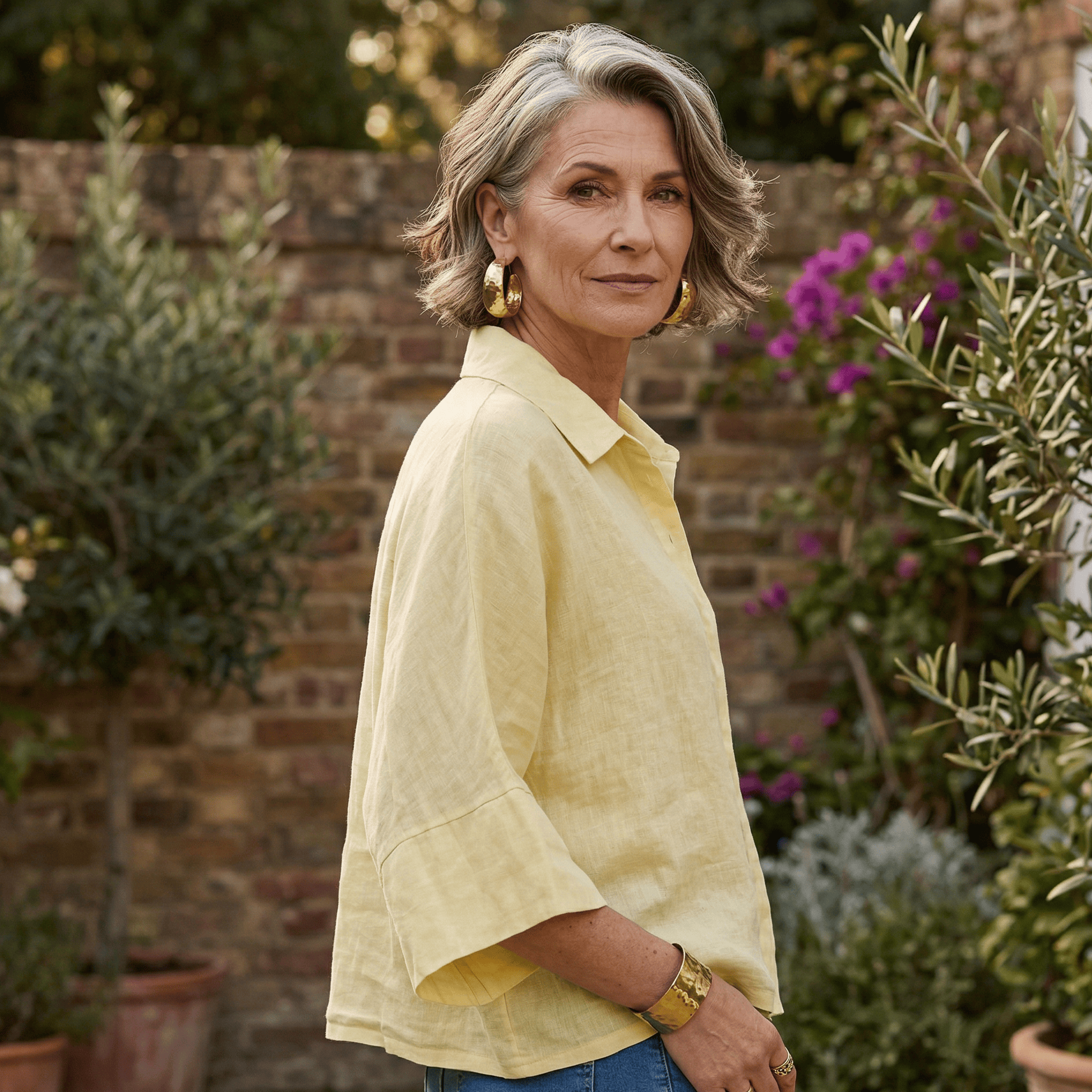 The Softly Structured Linen Shirt The Softly Structured Linen Shirt