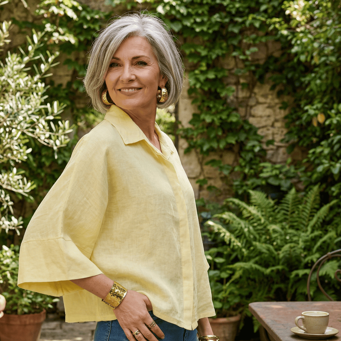 The Softly Structured Linen Shirt The Softly Structured Linen Shirt