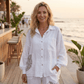 Amore Linen Button-Down Shirt Amore Linen Button-Down Shirt