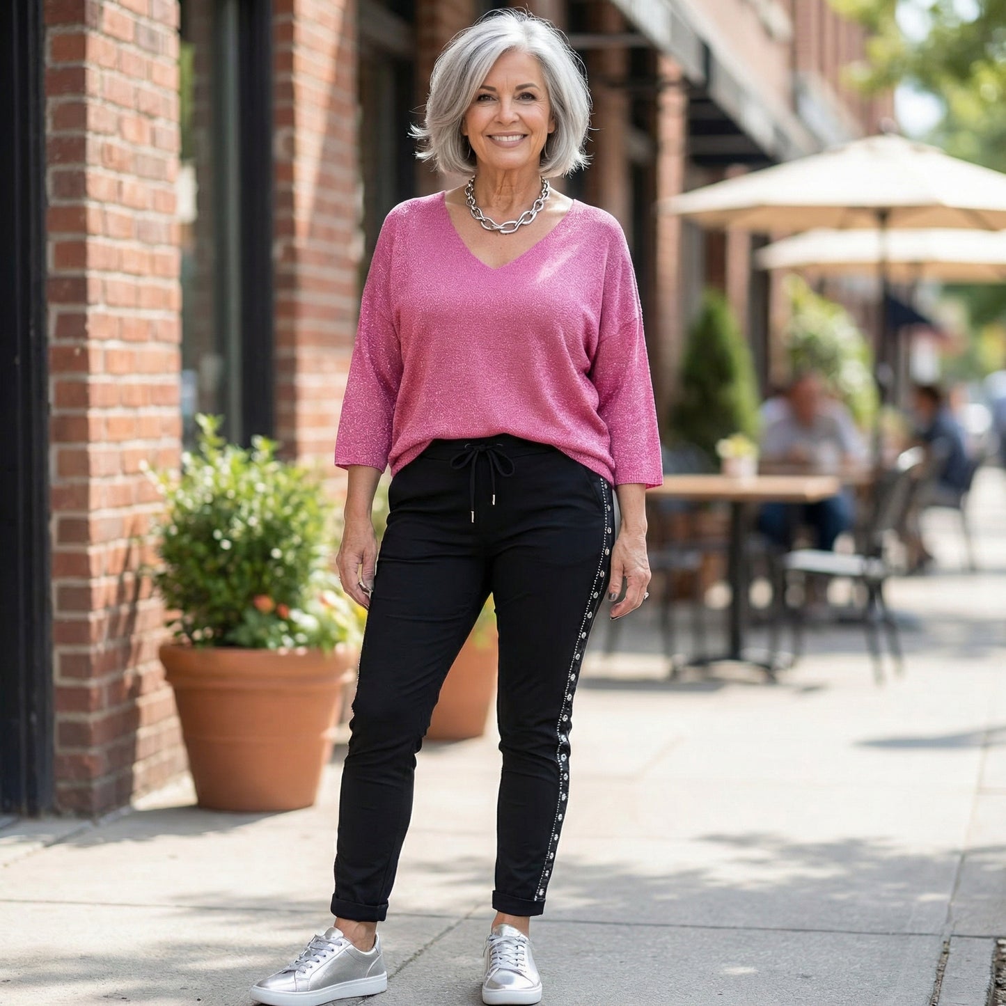 Elegant Whisper Light Knit Top