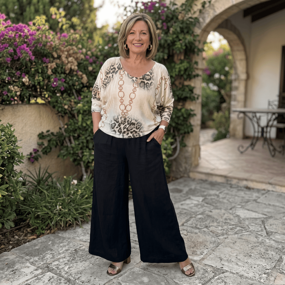Luxe Links Fine Knit Top Luxe Links Fine Knit Top