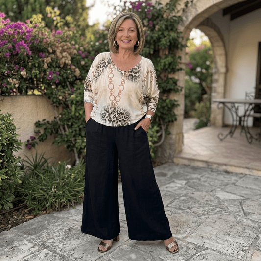 Luxe Links Fine Knit Top Luxe Links Fine Knit Top