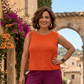 Subtle Statement Knit Top Subtle Statement Knit Top