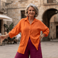 La Dolce Vita Classic Linen Shirt La Dolce Vita Classic Linen Shirt