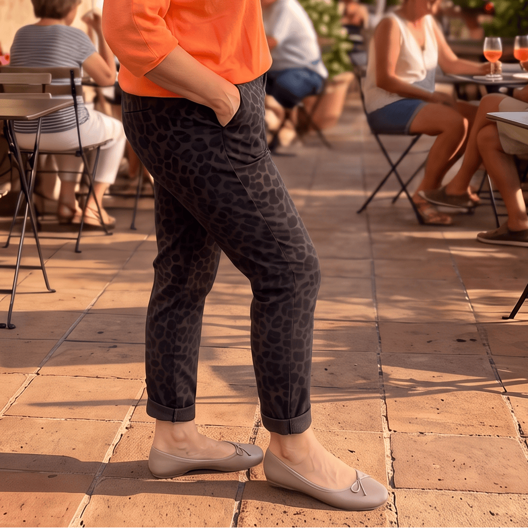 Leopard Fantasy Italian Magic Pants Leopard Fantasy Italian Magic Pants