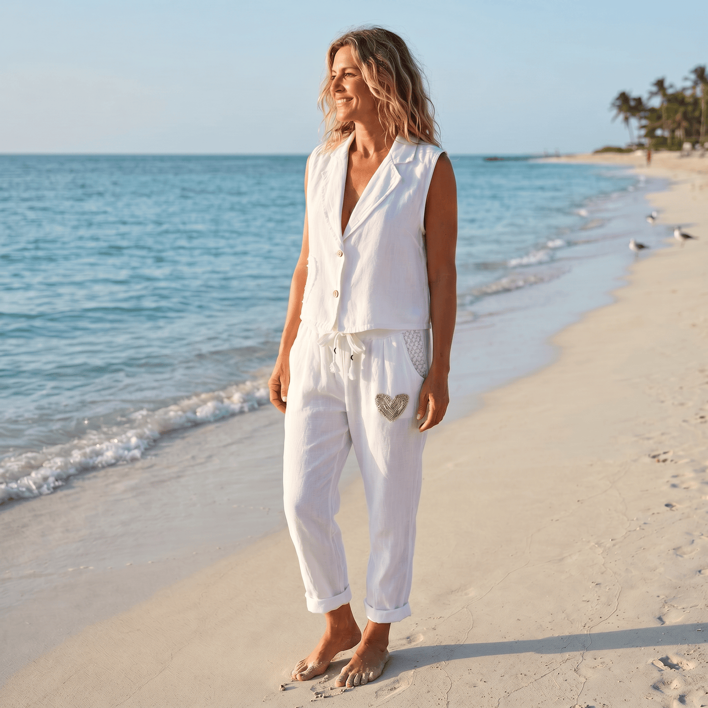 Amore Linen Pants Amore Linen Pants