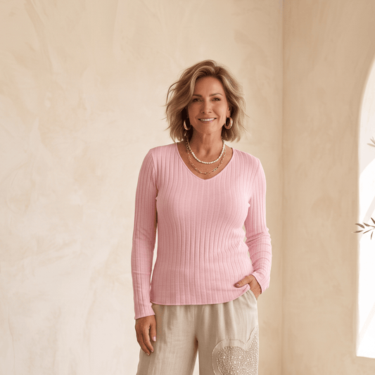 Ultra Soft Everyday Rib Knit Top Ultra Soft Everyday Rib Knit Top