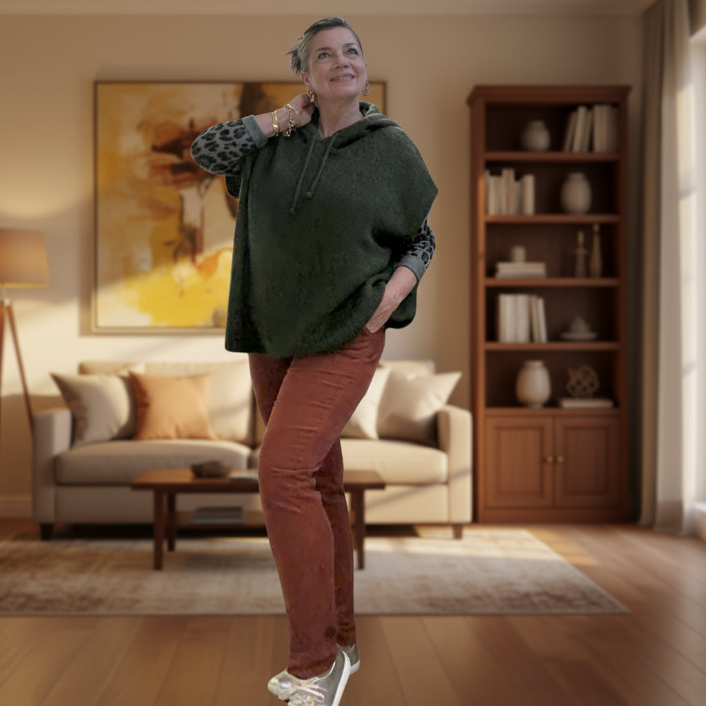 Fine Corduroy Italian Magic Pants