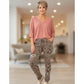 Floral Ember Italian Magic Pants