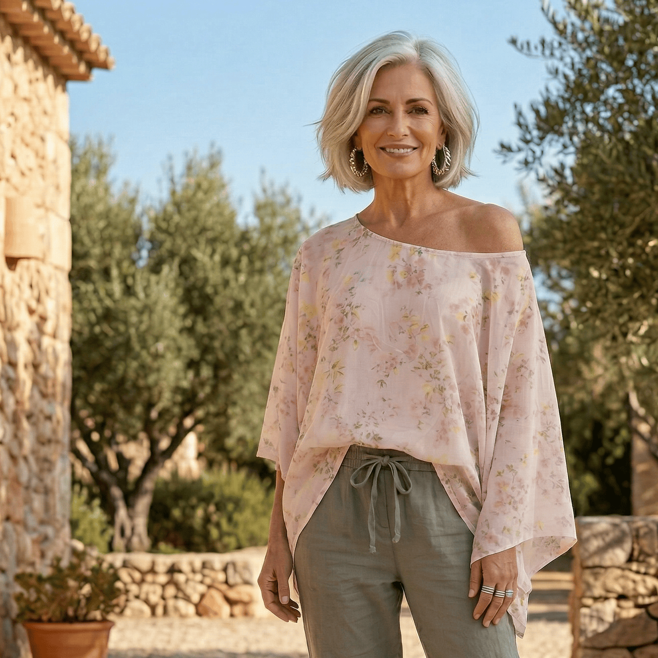 Blush Drift Top Blush Drift Top