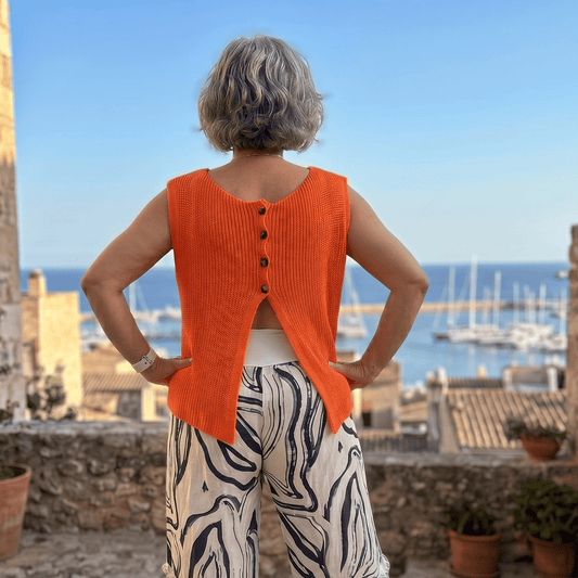 Subtle Statement Knit Top Subtle Statement Knit Top
