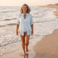 Aqua Star Shirt Aqua Stella Shirt | Aqua Cotton Shirt Online USA