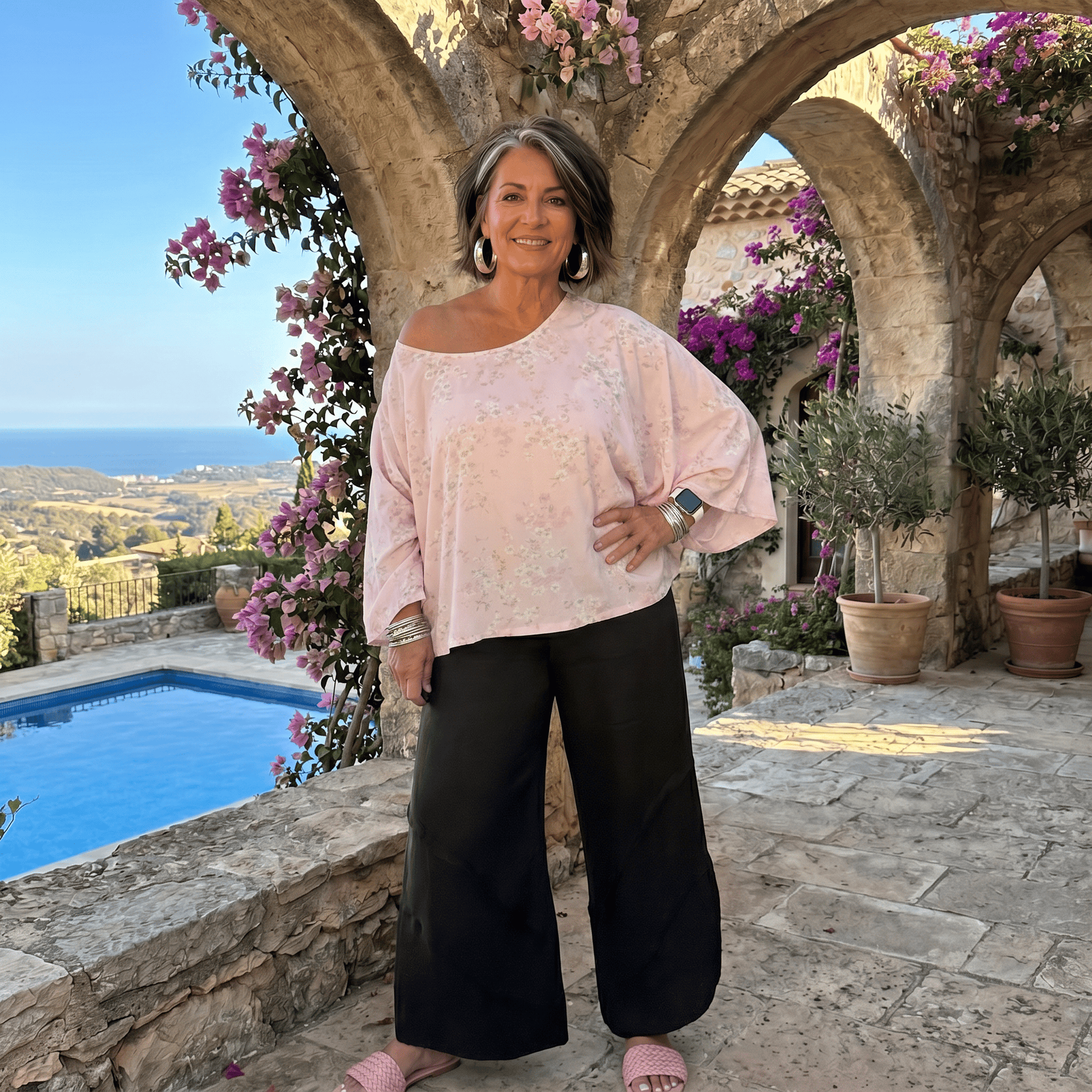 Blush Drift Top Blush Drift Top