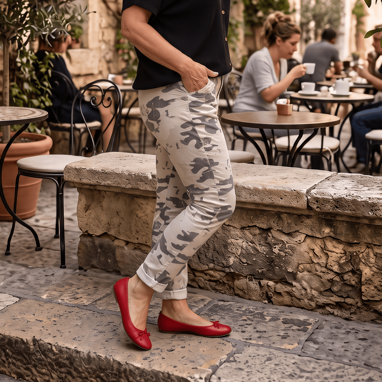 Camo Italian Magic Pants Camo Italian Magic Pants