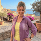The Ravello Shimmer Linen Shirt The Ravello Shimmer Linen Shirt