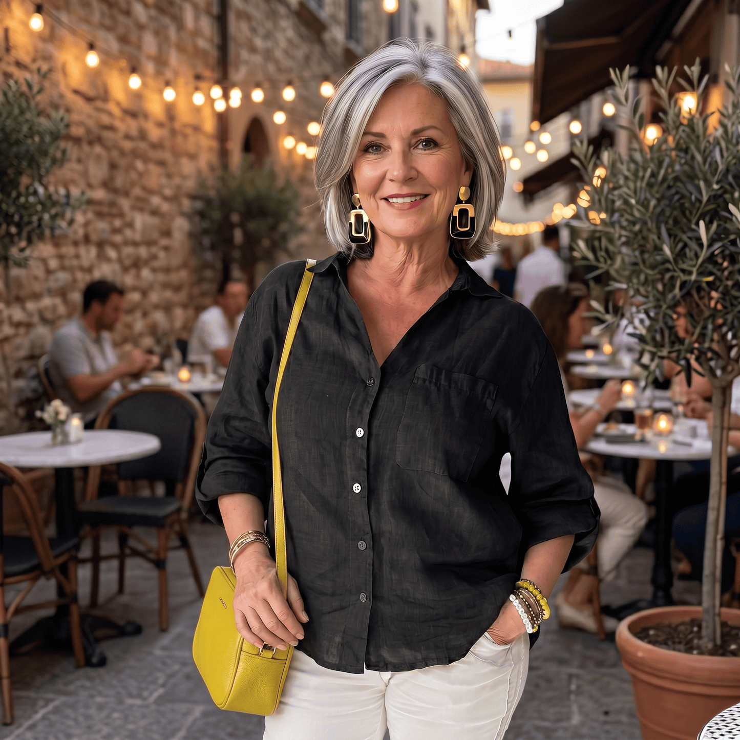 Classic Linen Shirt Classic Linen Shirt